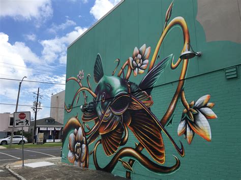 10 Street Artists And Murals Whove Given New Orleans A Facelift Where Yat