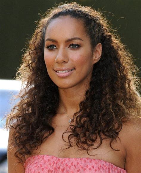 The latest and trending articles about wavy hair. Leona Lewis Natural Hair | Curly hair styles naturally ...