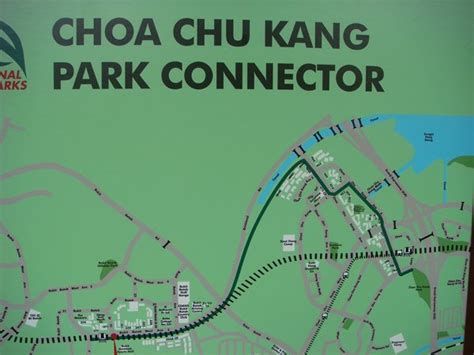 Drivers may park at choa chu kang polyclinic or the public carparks. Singapore - Choa Chu Kang Park Connector - Running Maps in ...