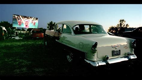 Michigan vintage drive-in movie theaters - YouTube