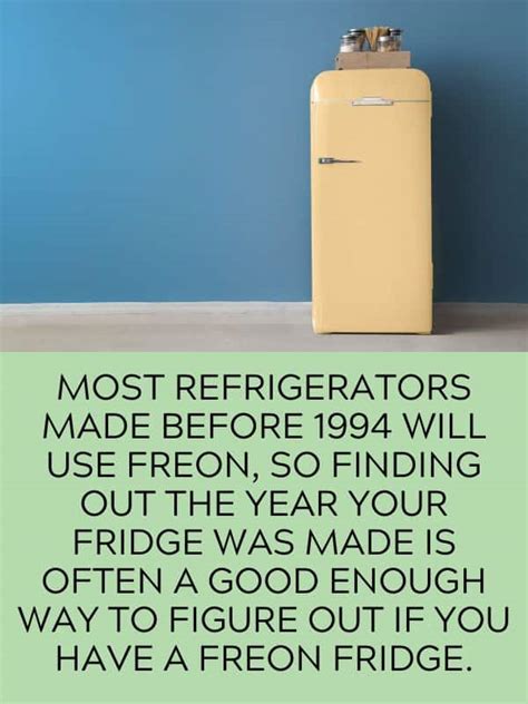 How To Know If Your Refrigerator Needs Freon Explained Thrive Cuisine