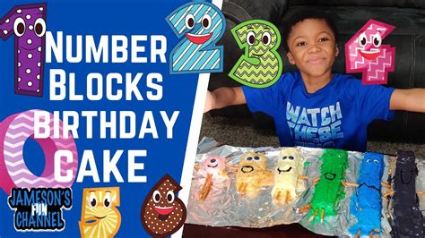 How To Make A Numberblocks Birthday Cake At Home Creative Kids Cakes