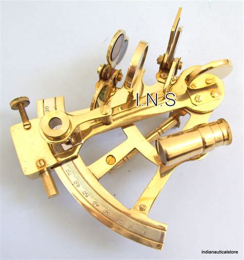 vintage ship brass sextant astrolabe maritime nautical navy marine sextant decor sextants