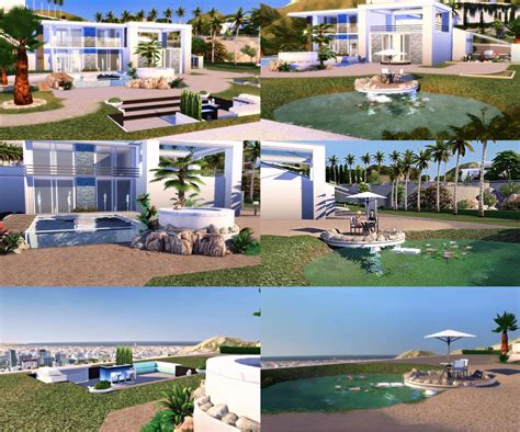 Beverly Hills Villa Cc Free The Sims 4 Catalog