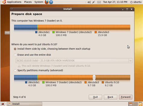 Dual Booting Ubuntu And Windows 7 Itcwiki