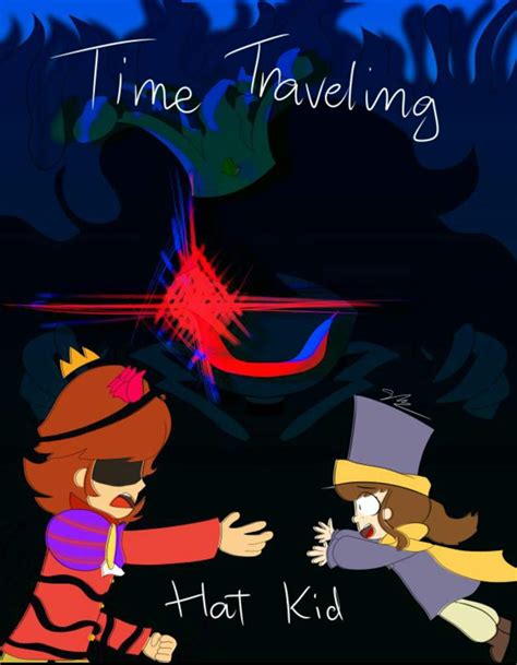 Ahit Time Traveling Hat Kid Comic Prolog Hat In Time Amino Amino