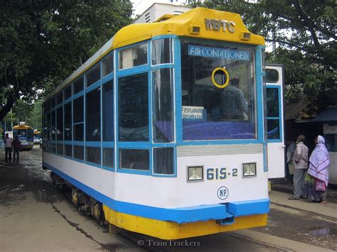 Traintrackers Kolkata Trams Gallery