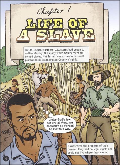 Nat Turners Slave Rebellion Graphic Library Capstone Press