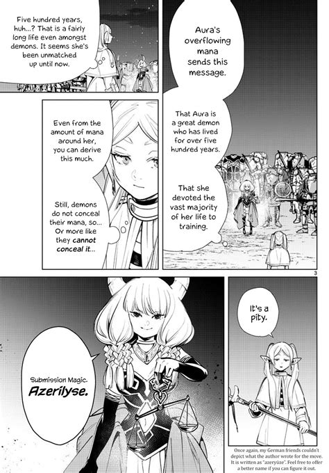 sousou no frieren manga chapter 22
