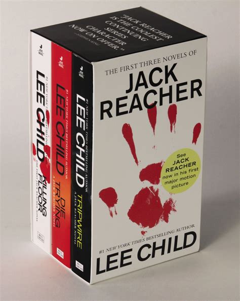 Lee Child Jack Reacher Books 1 3