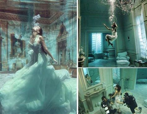 Incredible Underwater Shooting Underwater Wedding Wedding Wedding