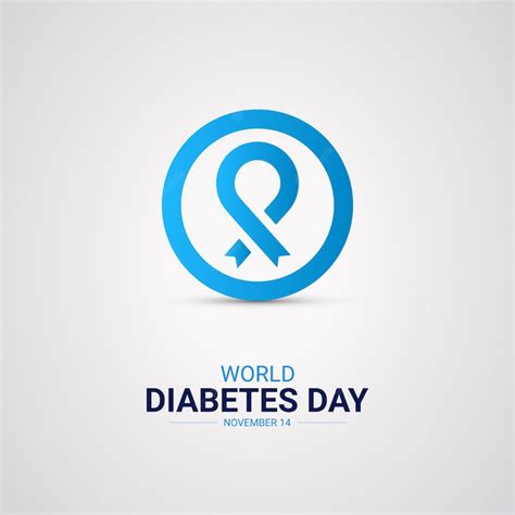 Premium Vector World Diabetes Day Creative Ads 3d Illustration
