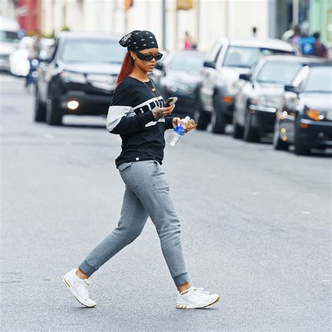 Rihanna Street Style Out In New York City May 2015 Celebmafia