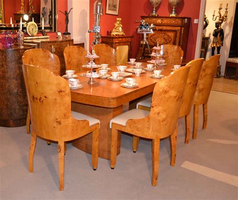 30 Art Deco Dining Room Table Decoomo
