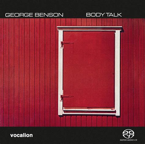 George Benson Body Talk 1973 Reissue 2018 Mch Ps3 Iso Hi Res