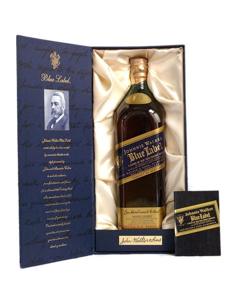 Johnnie walker green label 15 years old, with box, 0.7 л. Whisky Johnnie Walker Blue Label Alcohol Drink And Box ...