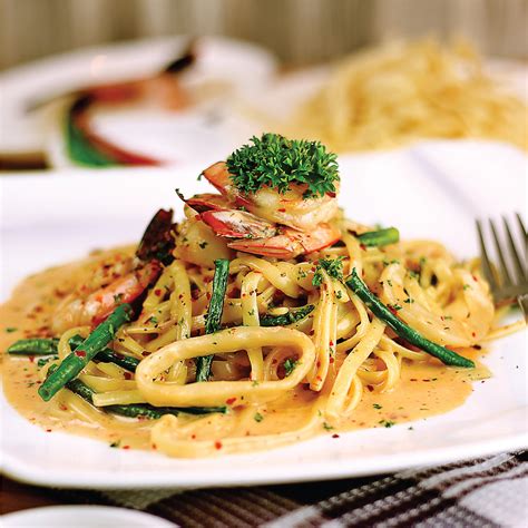 Seafood Pasta In Spicy Creamy Sauce Secret Recipe Cakes And Cafe