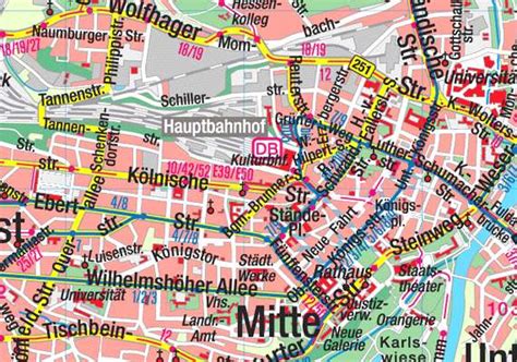 Kassel Map