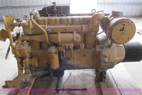 Caterpillar D Six Cylinder Engine In Montgomery City Mo Item