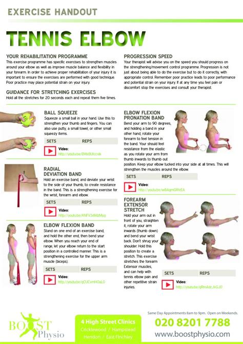 Tennis Elbow Prevention And Treatment Guide Tennis Elbow Prevention