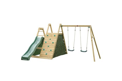 Plum Climbing Pyramid Play Set Backyard Play Equipment