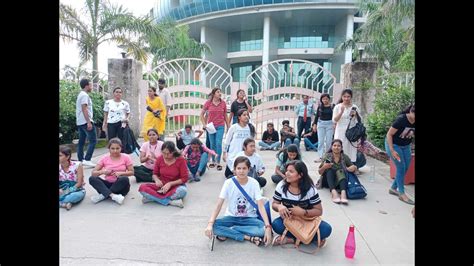 Bbau Girls Hostel Inmates Demand Relaxation In Hostel Timings