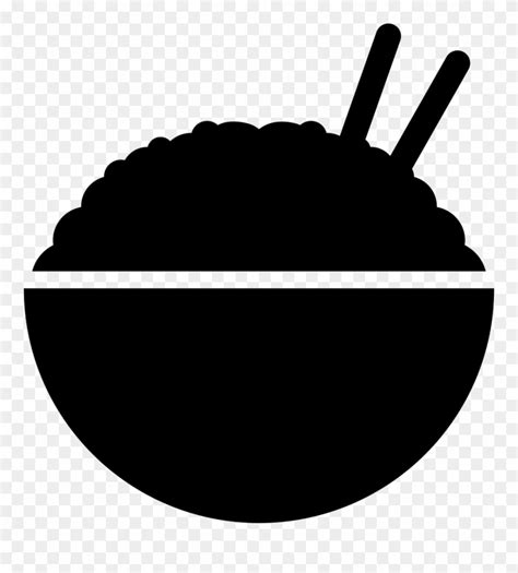 Bowl With Svg Png Icon Free Download Rice Bowl Vector Clipart 732984