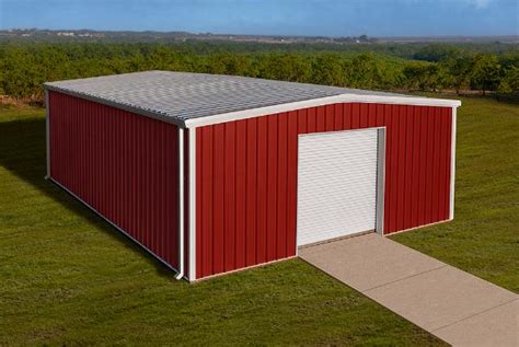 Standard Series Pre Engineered Steel Buildings Mueller Inc