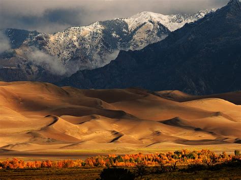 Photography Great Sand Dunes National Park And Preserve Us National