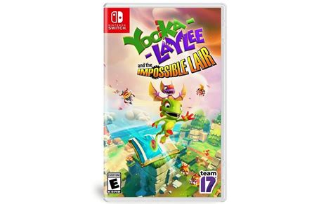 Yooka Laylee And The Impossible Lair Boxart Pre Orders Open