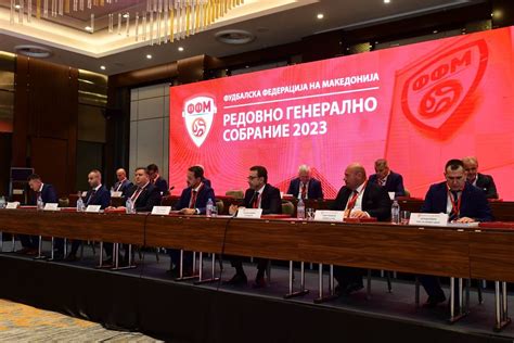Ffm Held The Regular General Assembly Ffm Football Federation Of