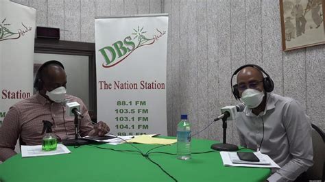 Radio Discussion With Pm Roosevelt Skerrit And Hon Dr Irving Mcintyre Youtube