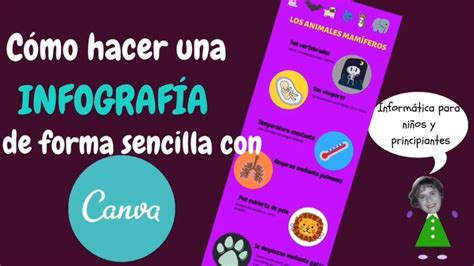 Tutorial Como Hacer Una Infografia De Forma Sencilla Youtube Images