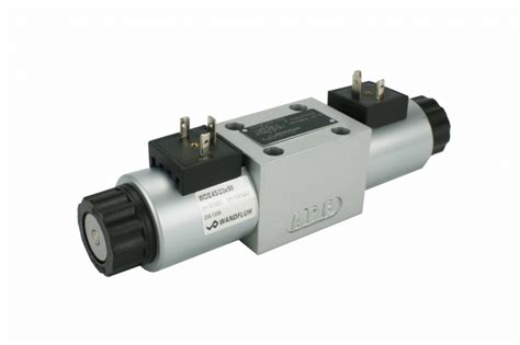 Solenoid Operated Spool Valve Ng6