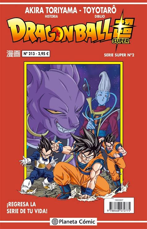 Let us know what's wrong with this preview of dragon ball super, tomo 14 by toyotaro. Manga Dragon Ball Super Serie Roja N°213 - Planeta - S/ 44 ...