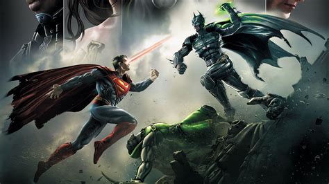 The Injustice Comic Prequel Explains Why Superman And Batman Are