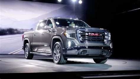 Gm Unveils 2019 Gmc Sierra Denali Slt Pickup Trucks Porn Sex Picture