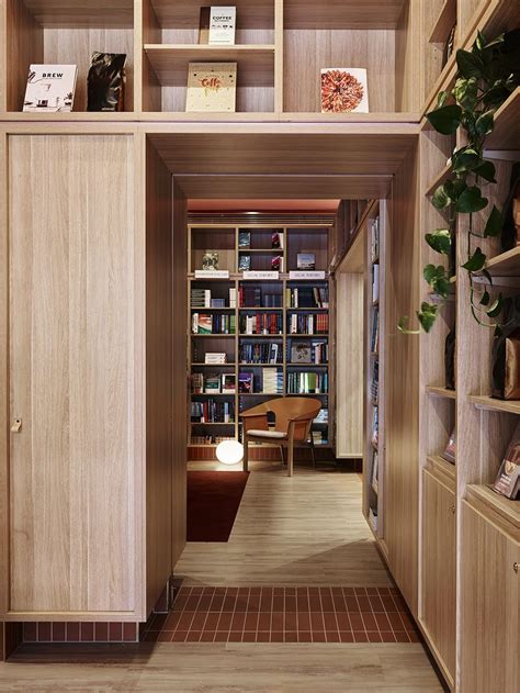 Sjb Projects The Unsw Bookshop Australian Interior Design Interior