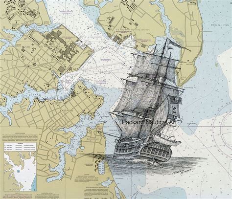 Nautical Art Chart Art Natuical Art Charts Shipwrecks Nautical