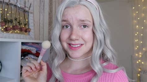 Asmr Mean Girl Does Your Makeup Youtube