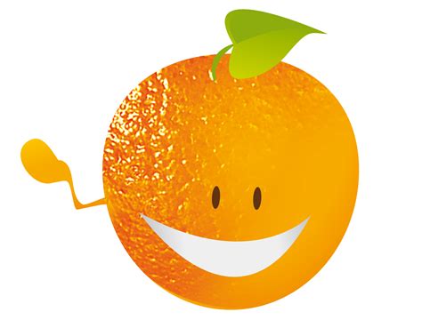 Orange Smiley Clipart Best