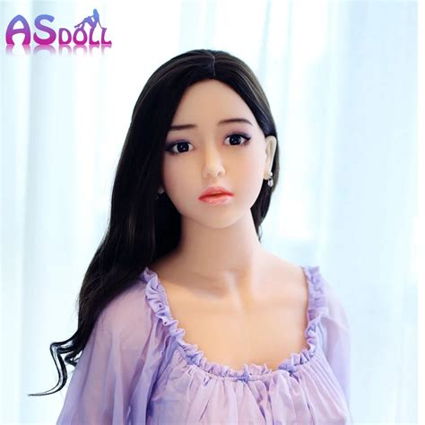 New 148158165cm Adult Doll Japanese Love Doll With Wig Vagina Anal Oral Three Sex Metal