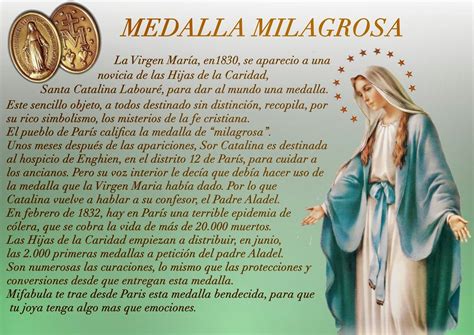 Oracion Ala Virgen Milagrosa Para Pedir Un Milagro Baro