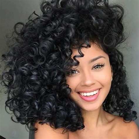 Unice Funmi Curly Tight And Neat Human Bundle Virgin Hair Natural Color Curly Hair Styles Curly