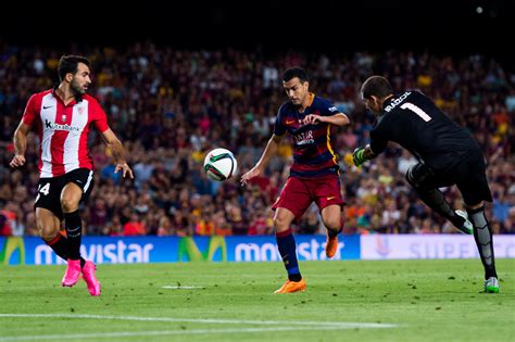 Laporte, de marcos, eraso, susaeta, beñat i watched bayern vs hamburg and villa vs united and ignored this match. Athletic Club vs Barcelona - Supercopa de España 2015 (II ...