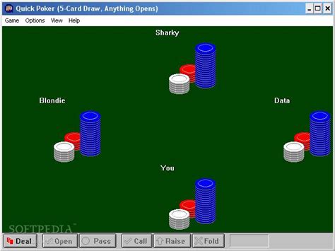 Maybe you would like to learn more about one of these? Quick Poker for Windows Game Free Download