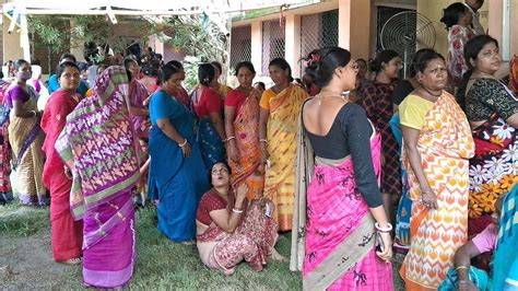 Panchayat Election Repolling Begins In 696 Booths Across 19 Districts In West Bengal