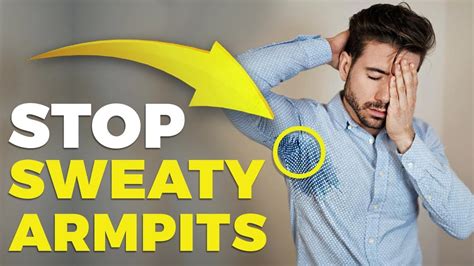 How To Stop Sweaty Armpits Alex Costa Youtube