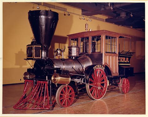 Cumberland Valley Railroad Steam Locomotive Pioneer Smithsonian