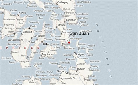 San Juan Philippines Location Guide